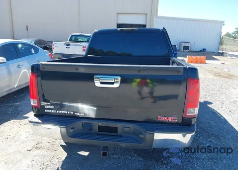 2011 GMC Sierra 1500 Sle from USA, damaged, VIN 3GTP1VE08BG390331